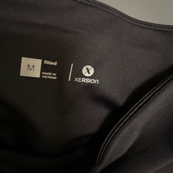 NWT Black Stripe Legging - Picture 4 of 6